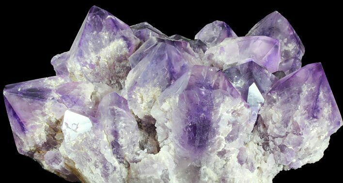 Beautiful Amethyst Cluster ( lbs) - Huge Points #78106